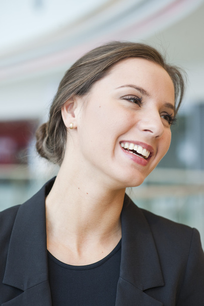 Smiling businesswoman - Фото, изображение