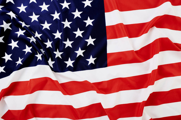 Αμερικάνικη Σημαία για την Ημέρα Μνήμης ή 4η Ιουλίου - Φωτογραφία, εικόνα