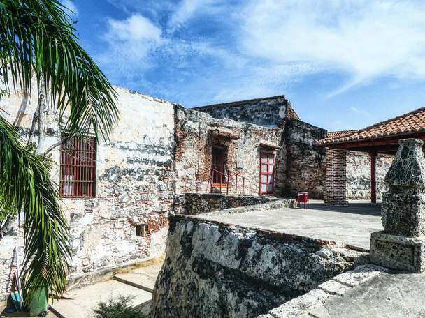 Historic Castillo de San Felipe (Fort San Felipe). - Zdjęcie, obraz