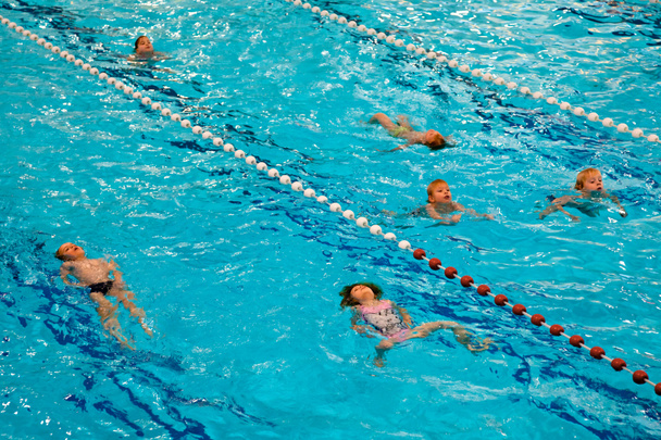 Swim Class Kids - Photo, Image