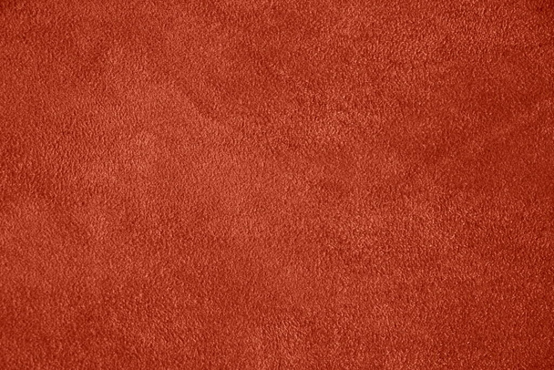 Textura de camurça vermelha natural
 - Foto, Imagem