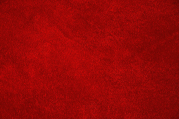 Textura de gamuza roja natural
 - Foto, Imagen