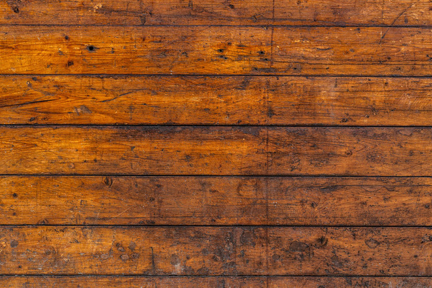 A rustic brown wood texture - 写真・画像