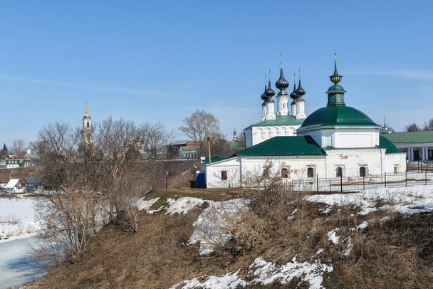 Russian Orthodox temple. - Foto, Imagen