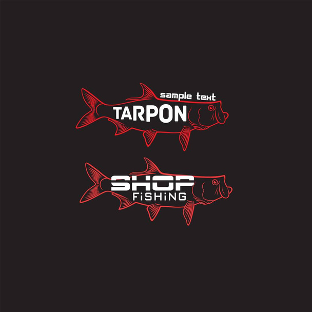 Тарпон
 - Вектор,изображение