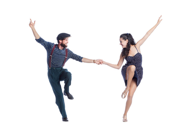 Swing-tanssi
 - Valokuva, kuva