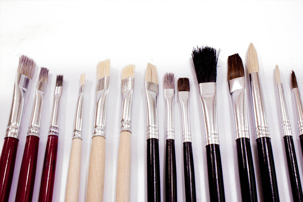 paint brush, art equipment - Photo, image