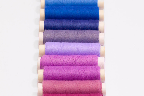 sewing yarn threads, needlework - Fotografie, Obrázek