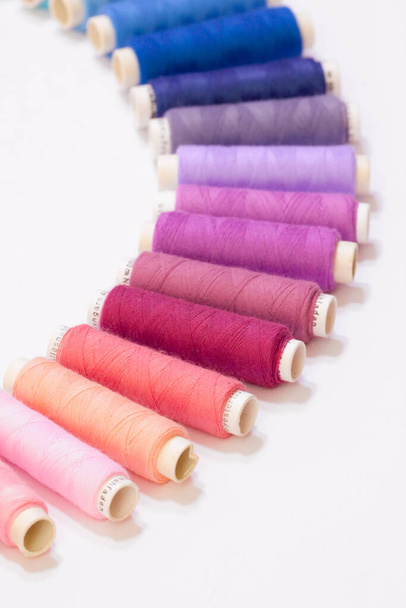 sewing yarn threads, needlework - Fotografie, Obrázek