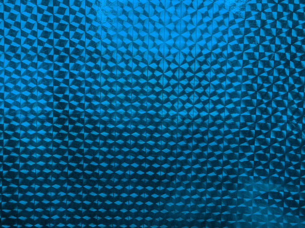 Tendance abstraite moderne fond bleu, feuille de texture géométrique papier cadeau de couleur bleue. Contexte de votre conception. Espace de copie. Couleur tendance 2020. Tendance économiseur d'écran
. - Photo, image