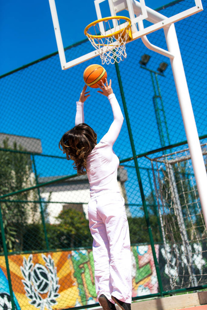 Sport is healthy - Basketball - Fotografie, Obrázek