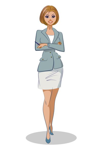 business woman - Vektor, kép