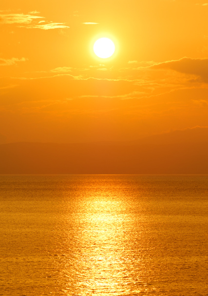 zapadající slunce - Fotografie, Obrázek