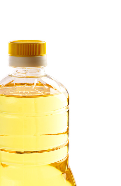 Vegetable oil in plastic bottle - Foto, immagini