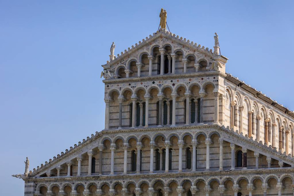Cathedral at Piazza dei Miracoli in Pisa - Photo, image