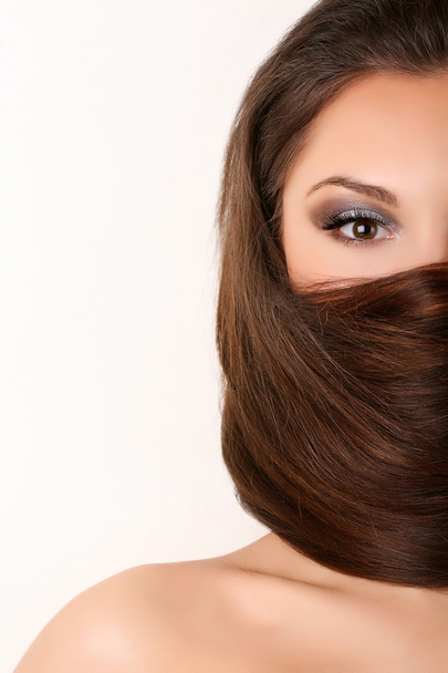 Женщина, покрытая волосами
 - Фото, изображение
