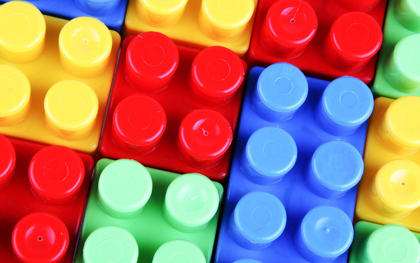 Plastic Toy Blocks Encourage Learning Through Play - 写真・画像