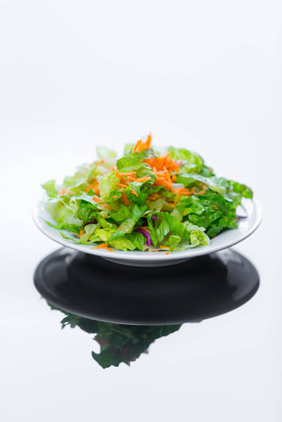 closeup view of fresh tasty salad  - Fotoğraf, Görsel