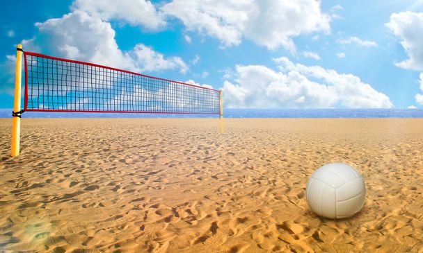 Beach Volley - Photo, Image