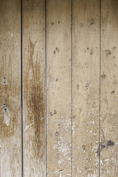 Wood background texture, old spoiled wood - Foto, Bild