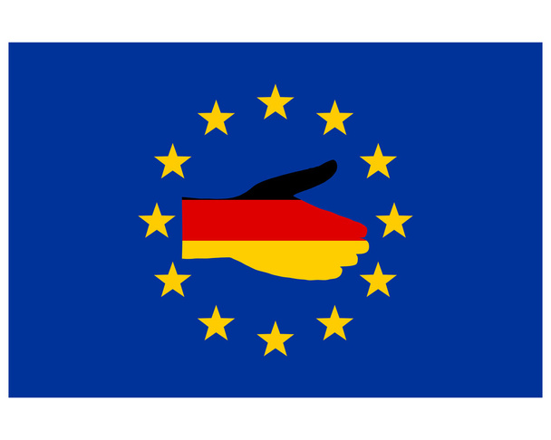 Avrupa el sıkışma - Fotoğraf, Görsel
