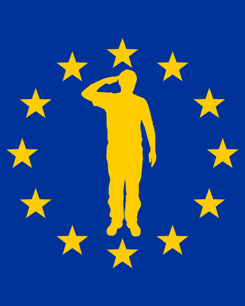Европейский салют
 - Фото, изображение
