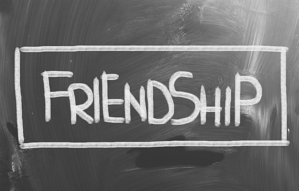 Concepto de amistad
 - Foto, Imagen