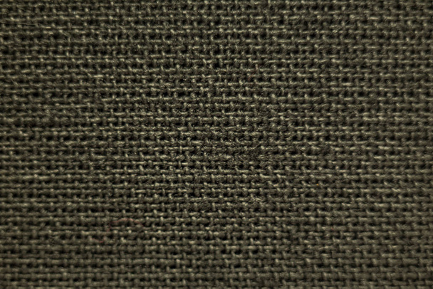 tkanina bawełniana z zasłoniętymi plisami splotu płóciennego - Zdjęcie, obraz