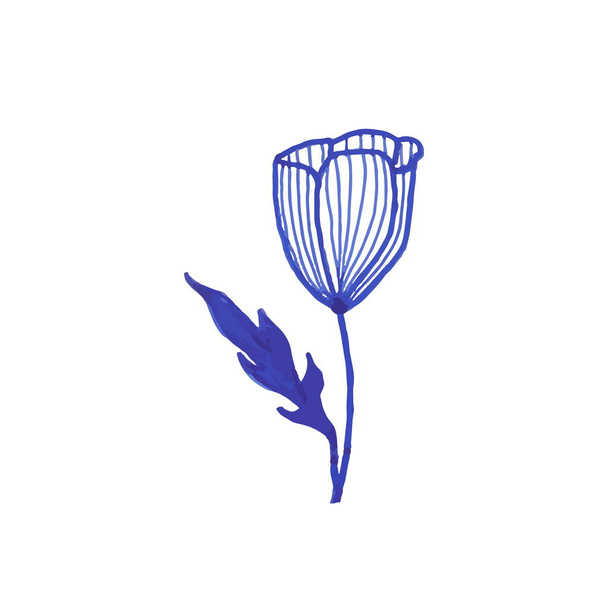 Tulipán előfizető  - Vektor, kép