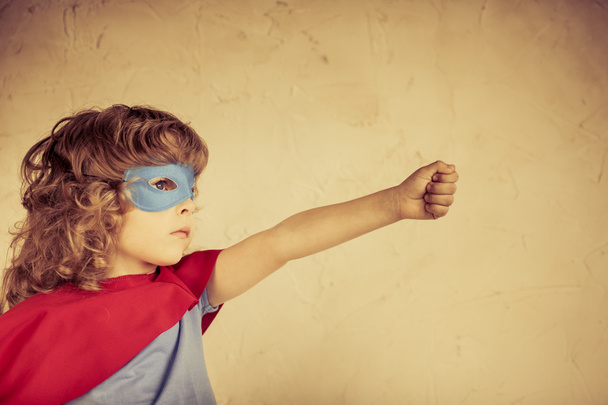 Superhero kid - Photo, Image