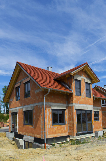 residential houses in a development area\r\n                        - Fotó, kép