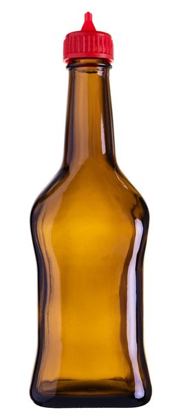 Close up of a seasoning bottle isolated on white background - Fotografie, Obrázek