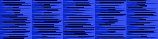 абстрактні сині структурні блоки генеративне мистецтво фонова ілюстрація
     - Вектор, зображення