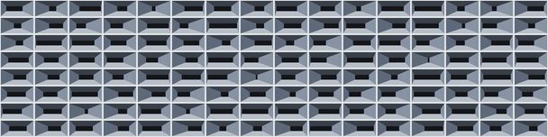 абстрактні барвисті структурні блоки генеративне мистецтво фонова ілюстрація
  - Вектор, зображення