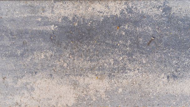 texture of gray concrete surface. Road surface Paving slabs. Gray abstract pattern - Photo, image