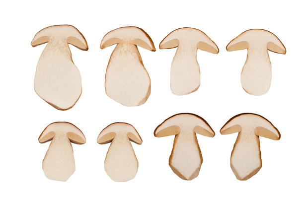 sliced mushrooms - Foto, imagen