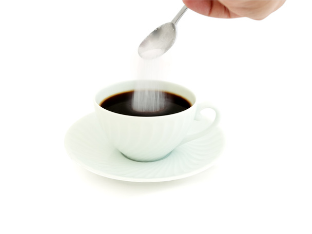 cukier do kawy - Zdjęcie, obraz
