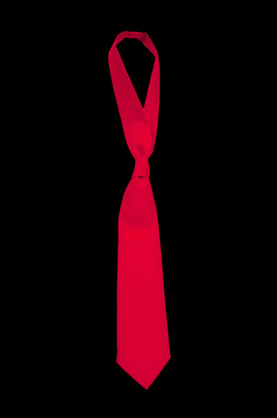 Red tie - 写真・画像