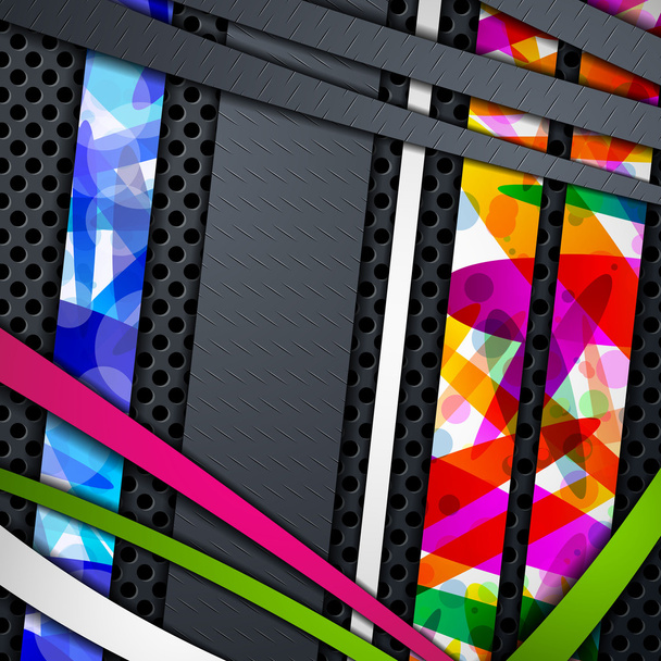 multi layered abstract background - Вектор,изображение