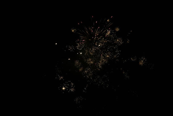 New Year Fireworks. Slovakia - Fotografie, Obrázek