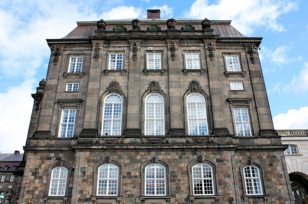 christiansborg palace in copenhagen - Foto, afbeelding