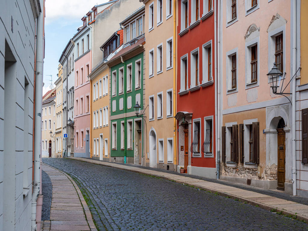 historická ulička v Goerlitzu, Sasko - Fotografie, Obrázek