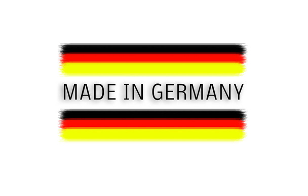 Logo hecho en Alemania
 - Foto, imagen