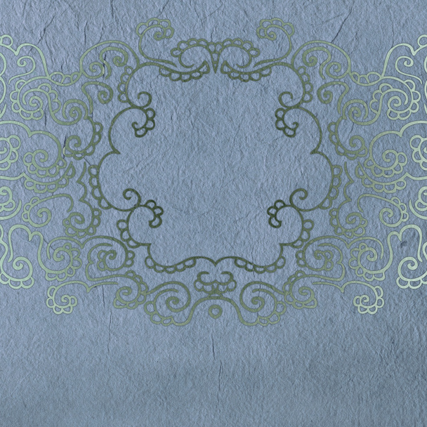 Vintage paper background with ornament - Photo, image