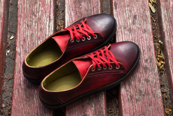 zapatos de colores modernos
 - Foto, Imagen