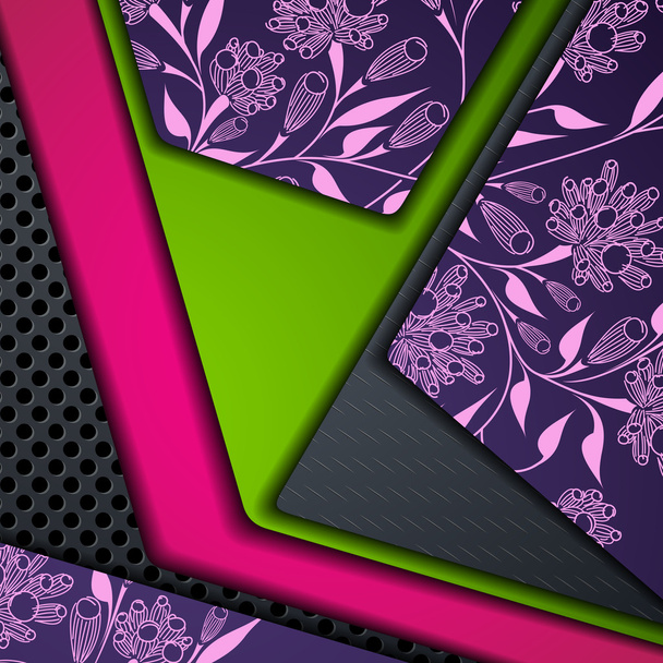 Multi layered abstract background - Vektor, obrázek