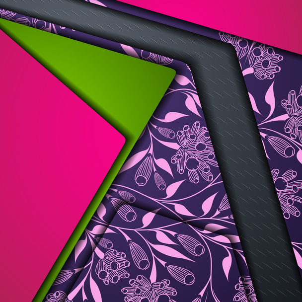 Multi layered abstract background - Вектор, зображення