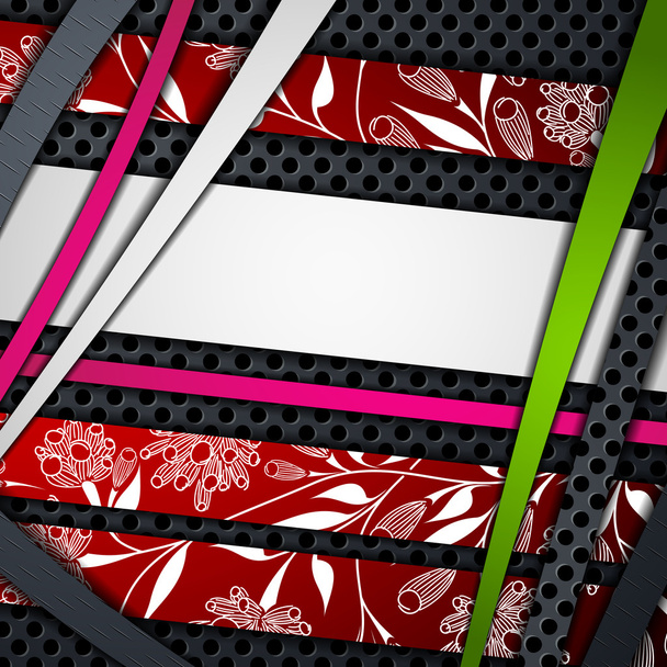 Multi layered abstract background - Вектор,изображение