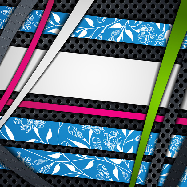Multi layered abstract background - Вектор, зображення
