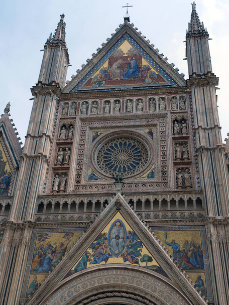 The cathedral  in Orvieto - Foto, Bild
